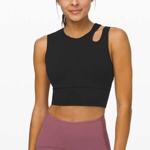 lululemon Cropped Tank